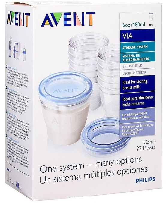 Philips Avent Набор контейнеров VIA