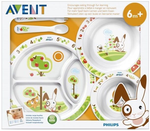 Philips Avent Набор посуды