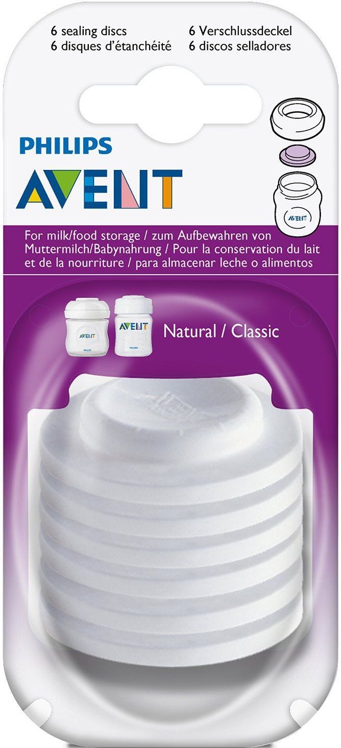 Philips Avent Герметичные крышки для бутылочек