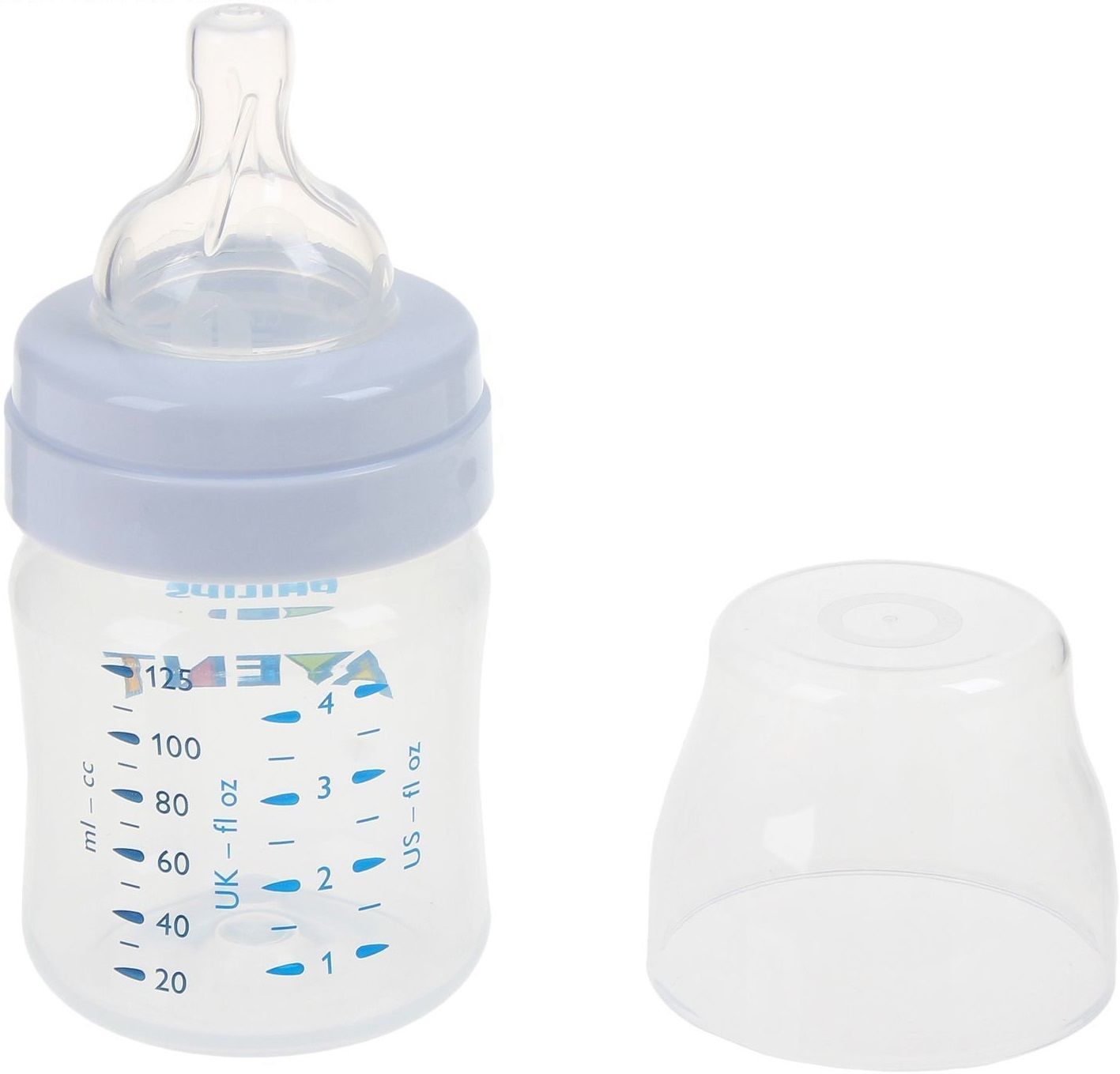 Philips Avent Бутылочки Classic+, 125 мл.