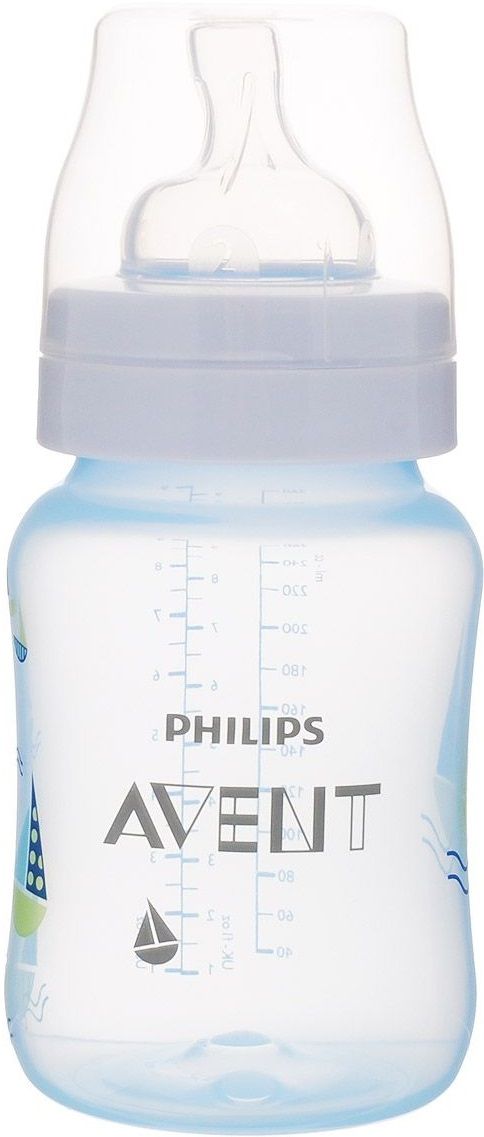 Philips Avent Бутылочка Classic+, 260 мл.