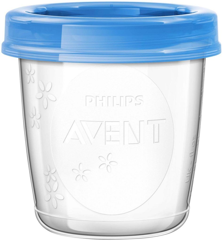 Philips Avent Контейнеры для хранения грудного молока, 10 шт.