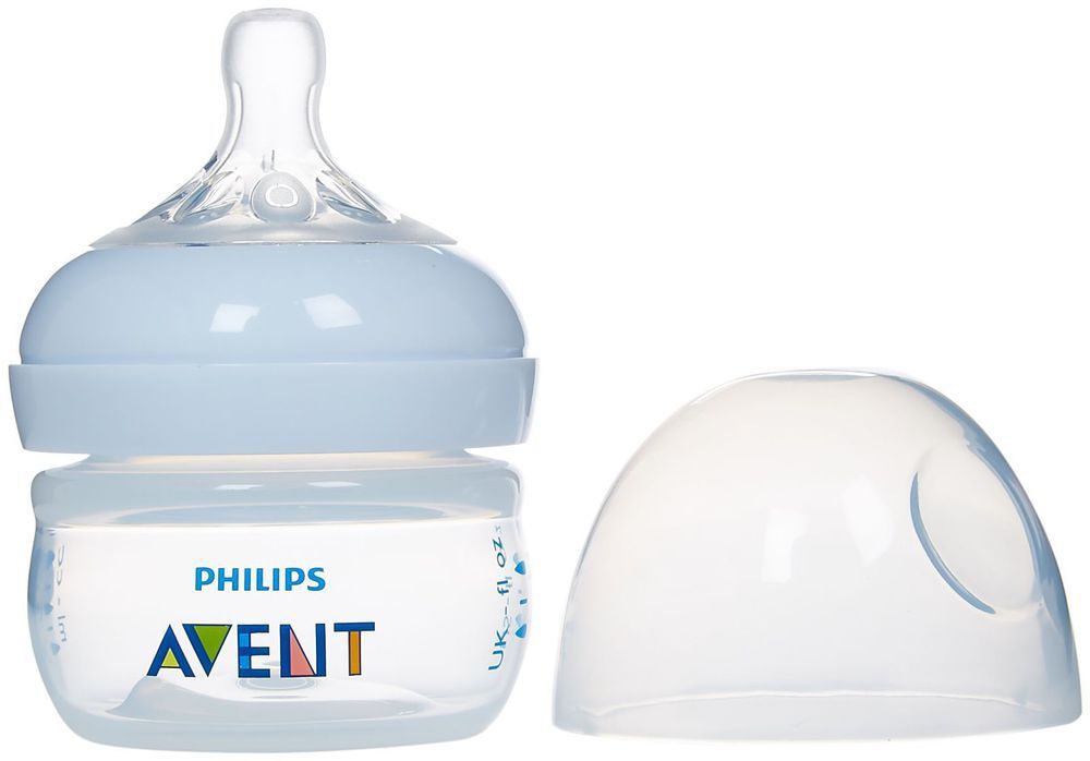 Philips Avent Бутылочка для кормления Natural, 60 мл.