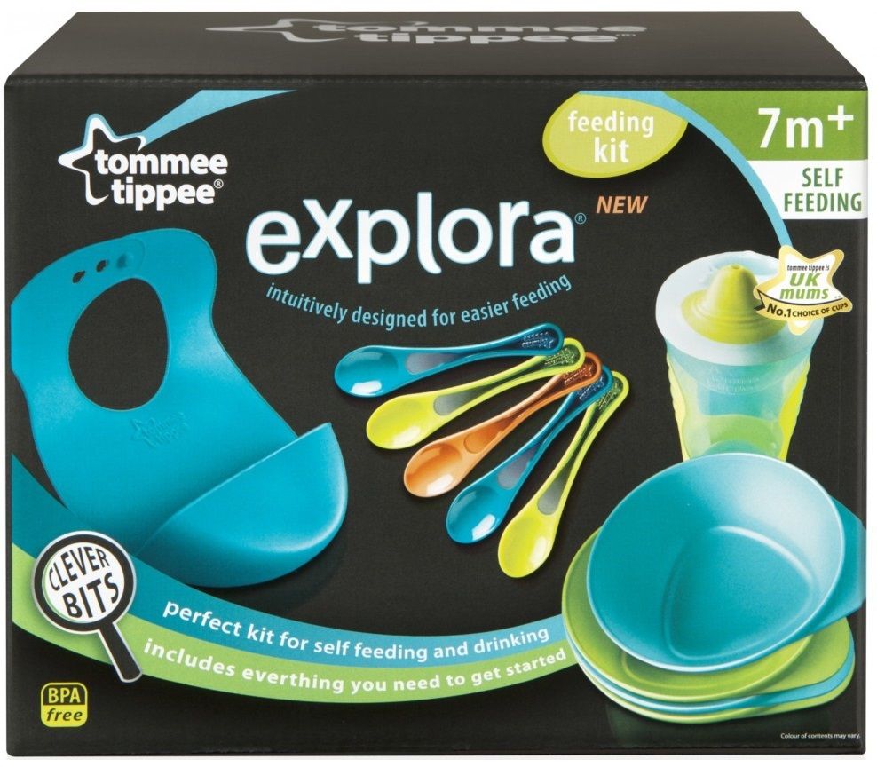 Tommee Tippee Набор для кормления