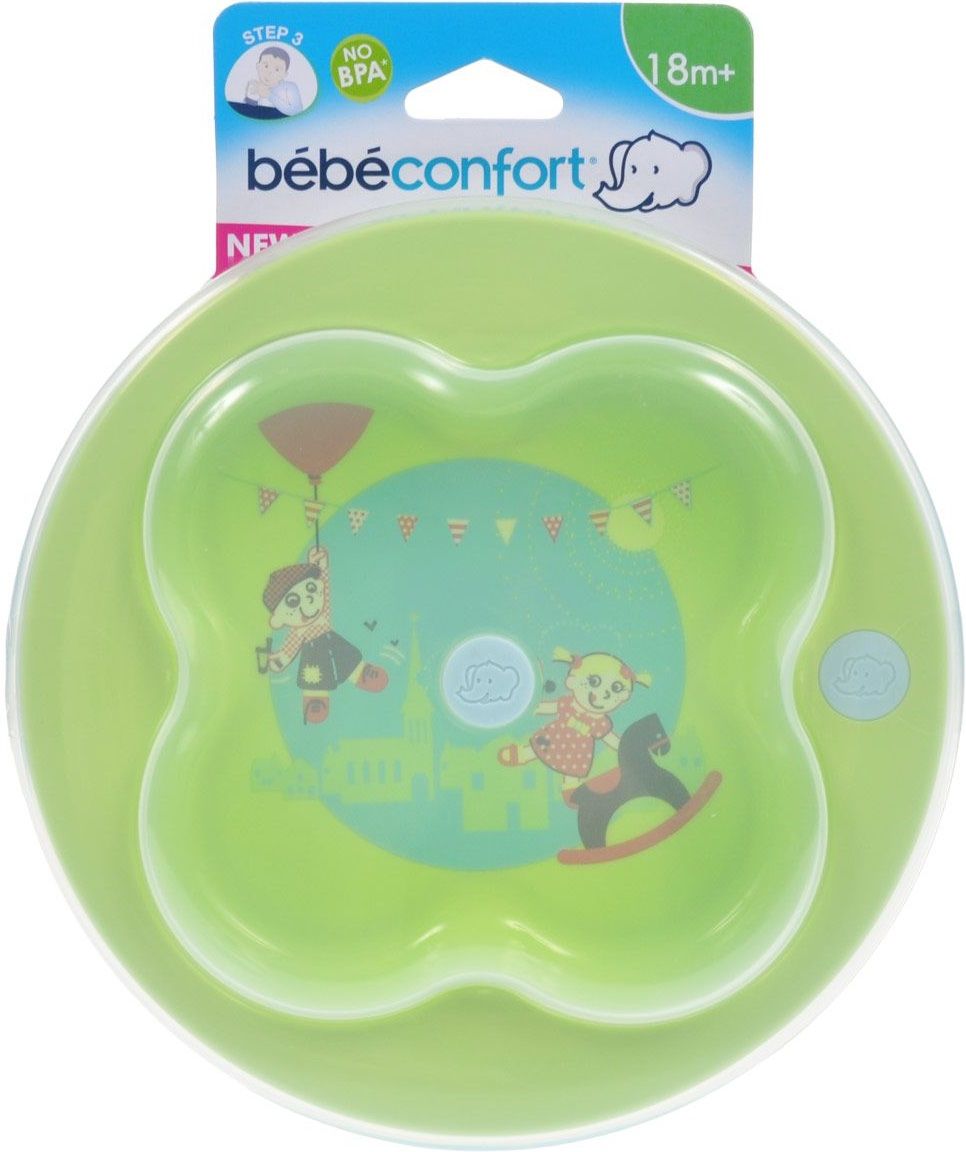 Bebe Confort Тарелка с крышкой