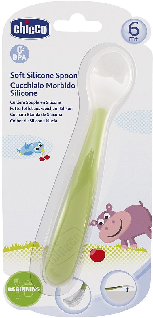 Chicco Ложка мягкая 6 m+