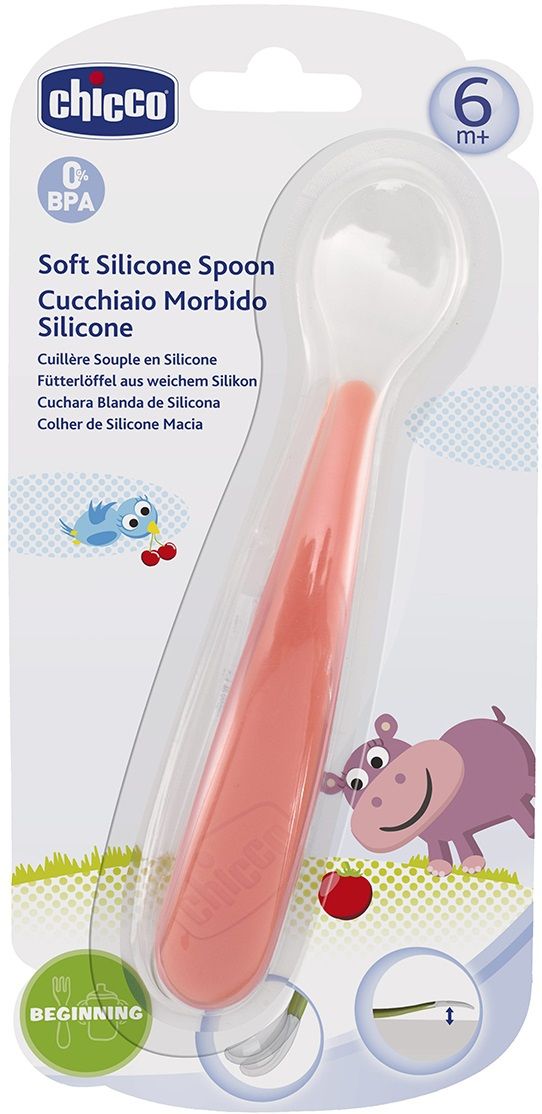 Chicco Ложка мягкая 6 m+