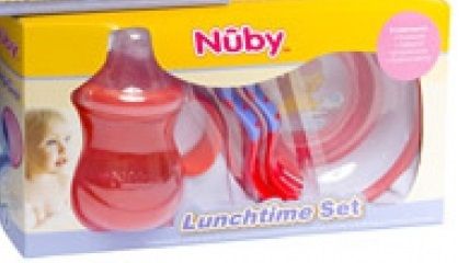 Nuby Обеденный набор 