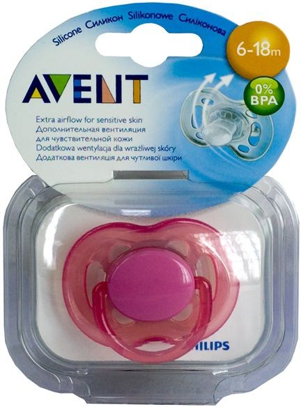 Philips Avent Пустышка Free Flow (6 - 18 мес.)