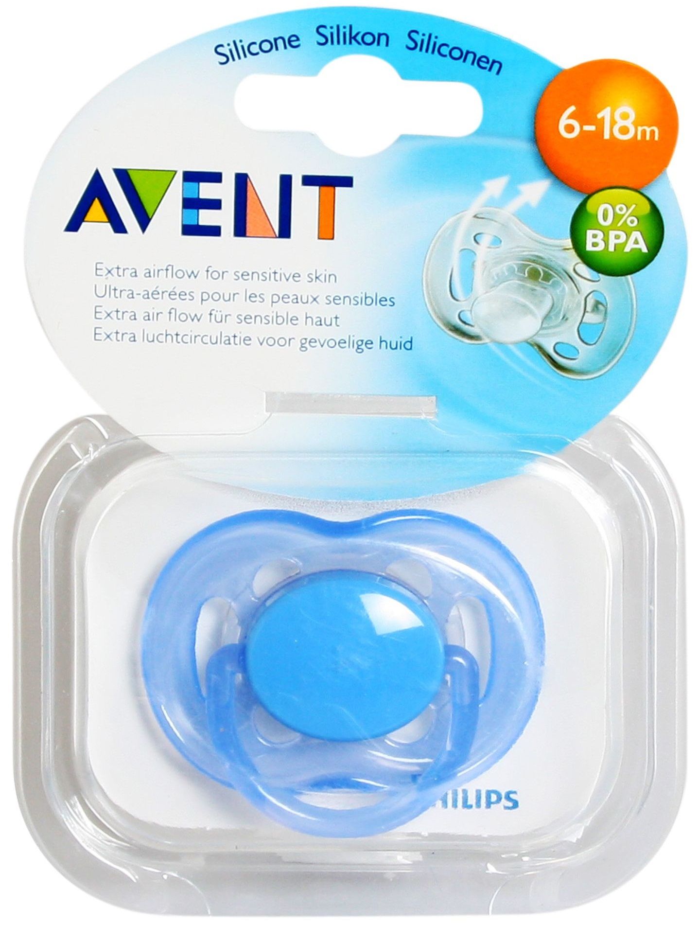 Philips Avent Пустышка Free Flow (6 - 18 мес.)