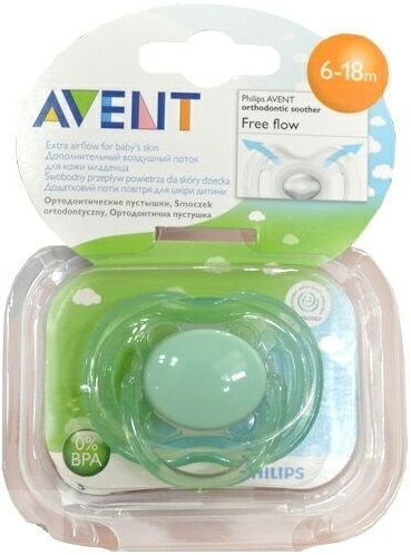 Philips Avent Пустышка Free Flow (6 - 18 мес.)