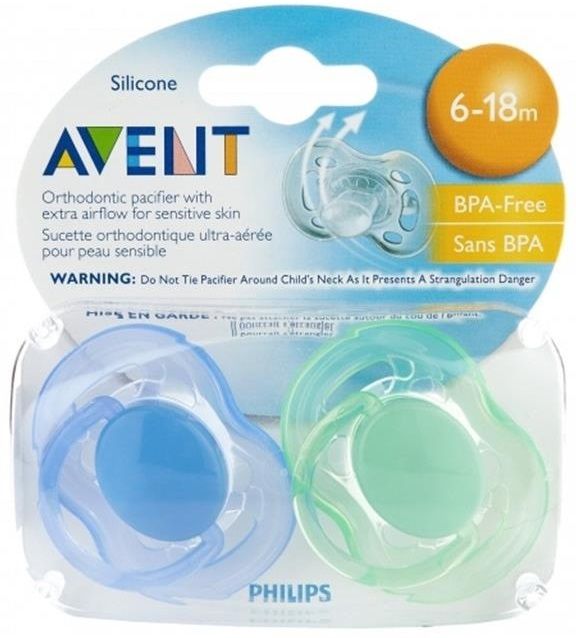 Philips Avent Пустышка Free Flow (6 - 18 мес.)