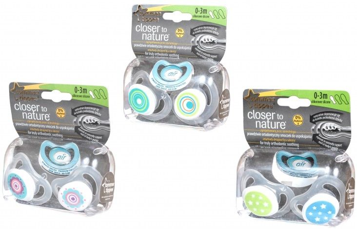 Tommee Tippee Пустышка C-AIR