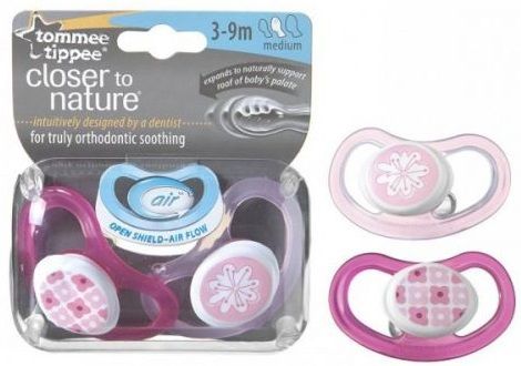 Tommee Tippee Пустышка C-AIR