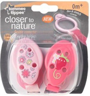 Tommee Tippee Клипса для пустышки