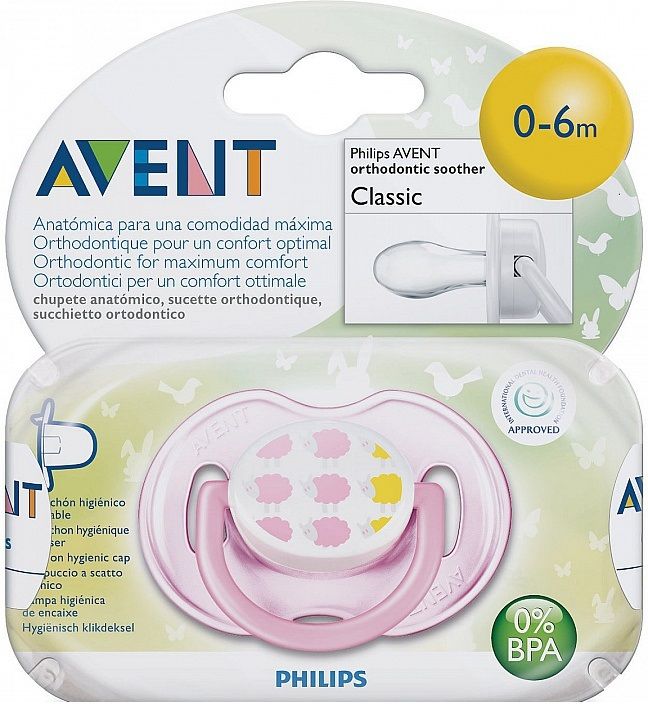 Philips Avent Пустышка "Дизайн"