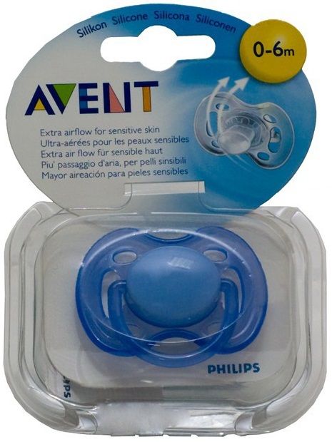 Philips Avent Пустышка Free Flow