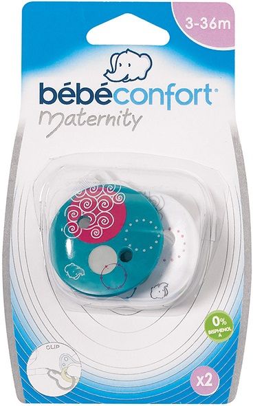 Bebe Confort Набор клипс-держателей для пустышки