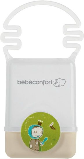 Bebe Confort Футляр защитный для двух пустышек, с ручкой