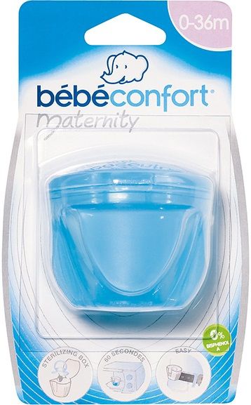 Bebe Confort Контейнер для стерилизации (в СВЧ) и хранения пустышки