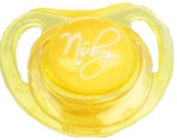 Nuby Пустышка силиконовая