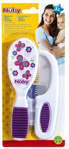 Nuby Щетка и расческа