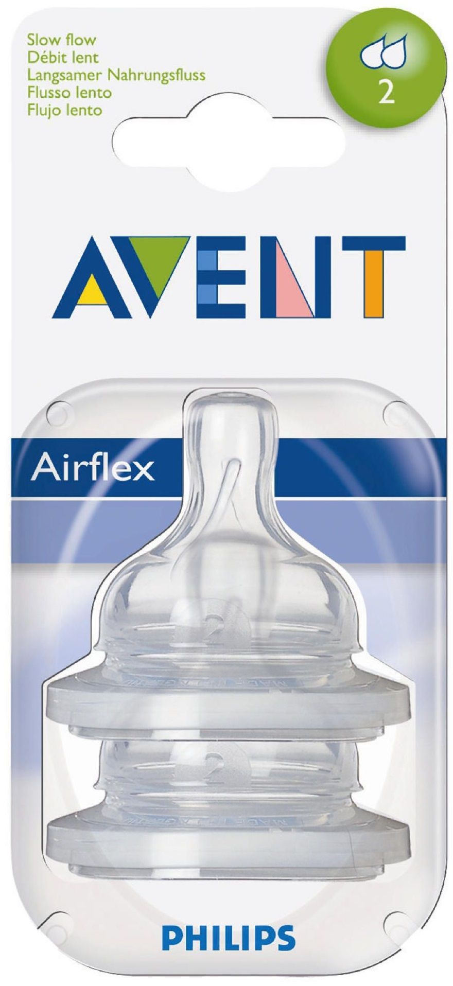 Philips Avent Соска с антивакуумной юбкой