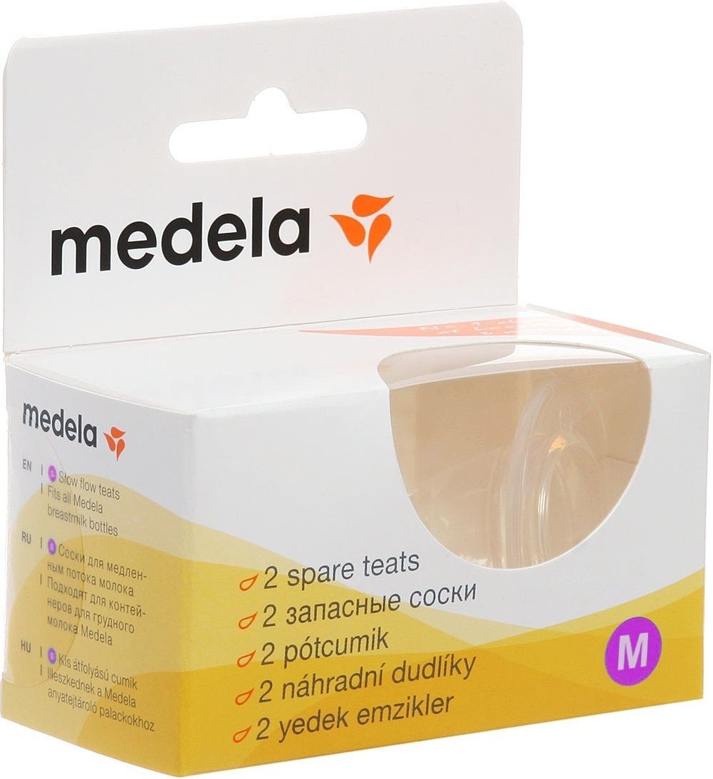 Medela Соска силиконовая, М