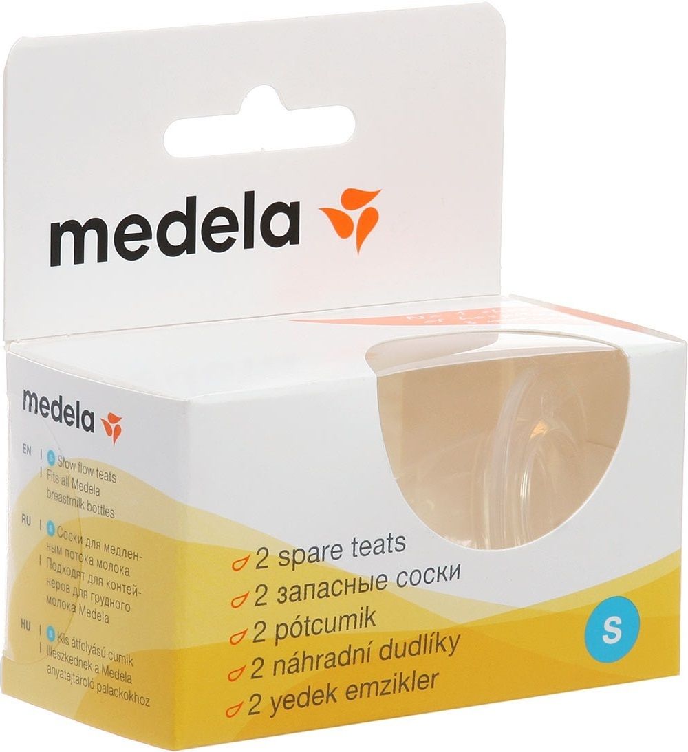 Medela Соска силиконовая, S