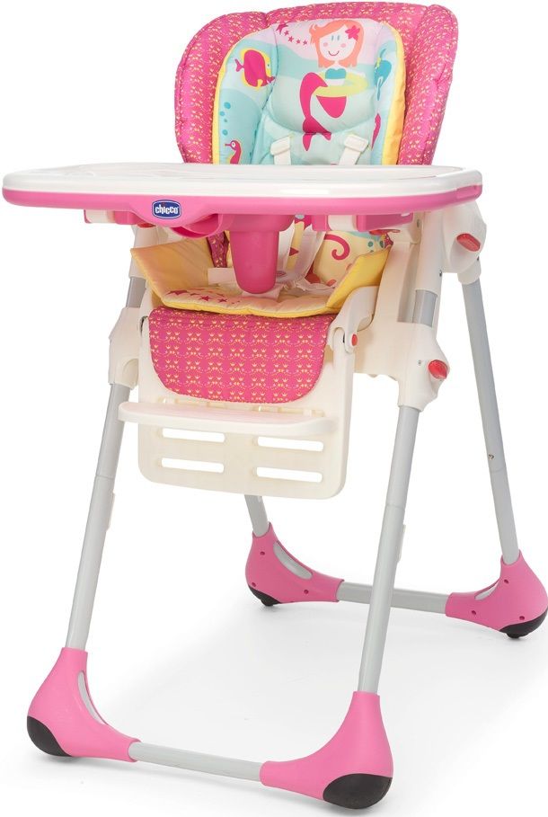 Chicco Стульчик для кормления Polly double phase