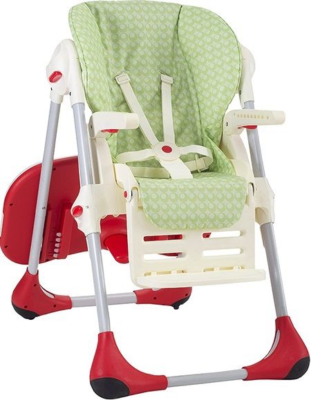 Chicco Стульчик для кормления Polly double phase