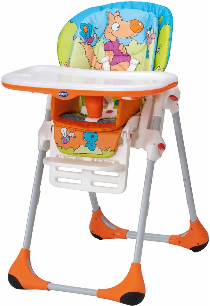 Chicco Стульчик для кормления Polly double phase