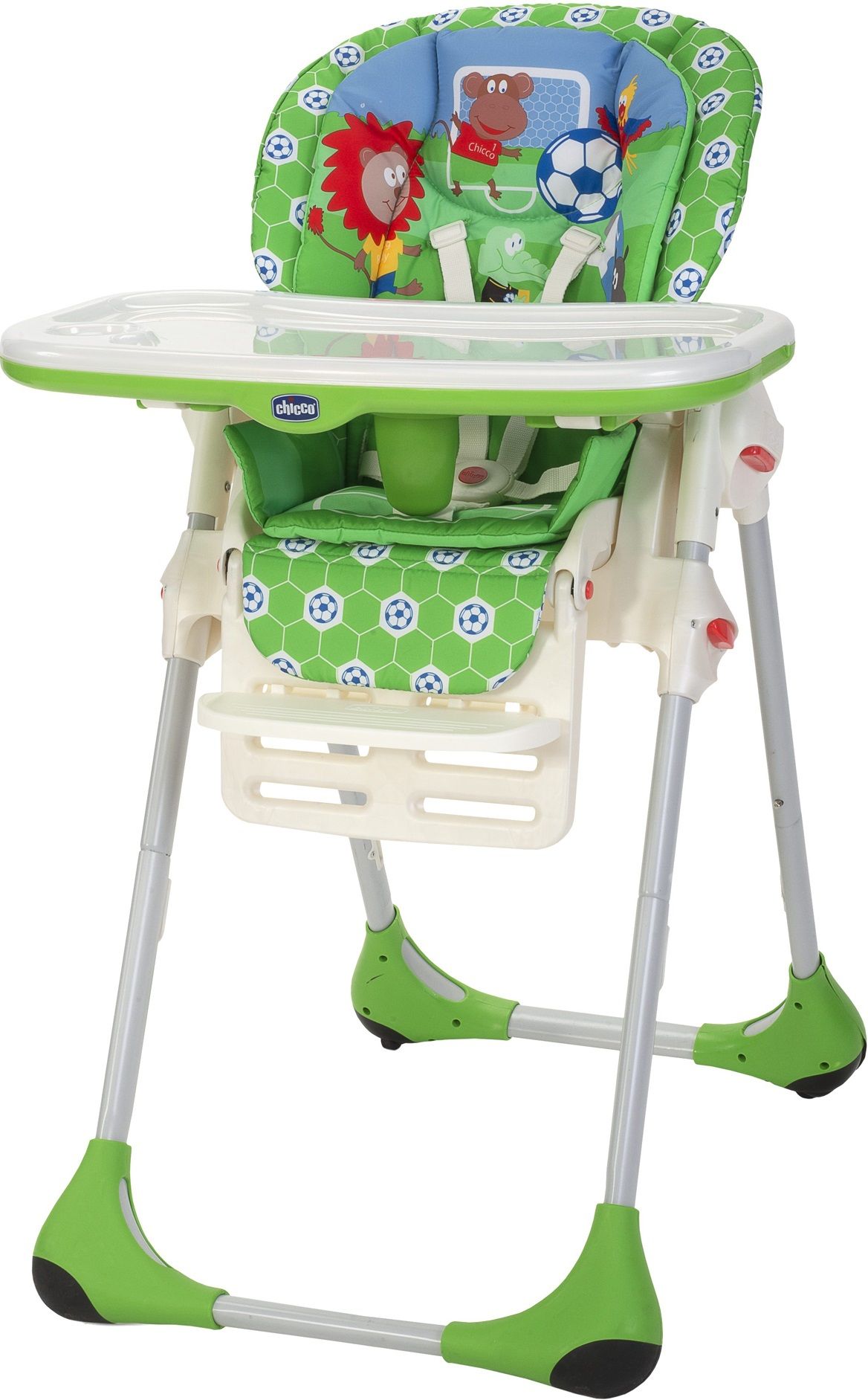 Chicco Стульчик для кормления Polly double phase