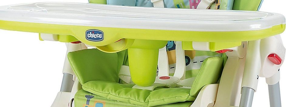 Chicco Съёмный столик для стульчика Polly