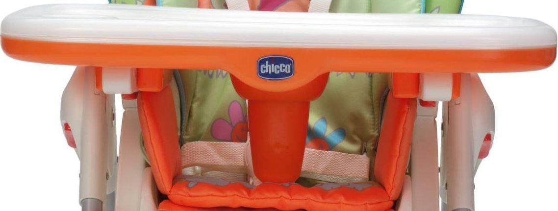 Chicco Съёмный столик для стульчика Polly