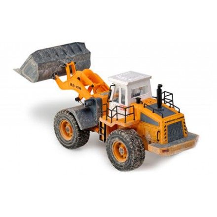 Hobby Engine Бульдозер Wheeled Loader 