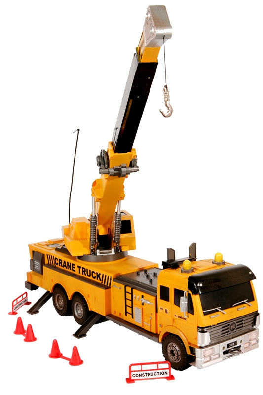 Hobby Engine Радиоуправляемая машина с подъемным краном Crane Truck 