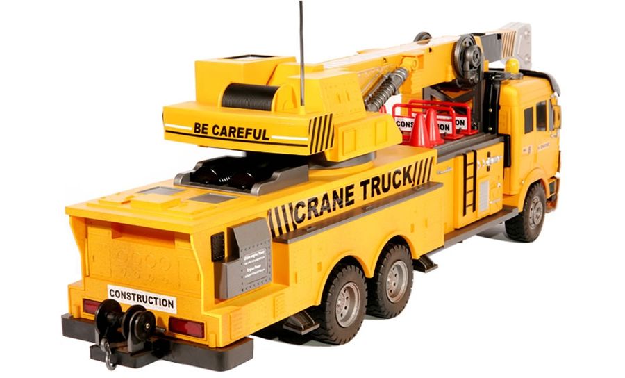 Hobby Engine Радиоуправляемая машина с подъемным краном Crane Truck 