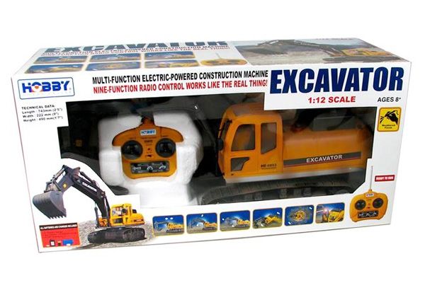 Hobby Engine Радиоуправляемый экскаватор Excavator 