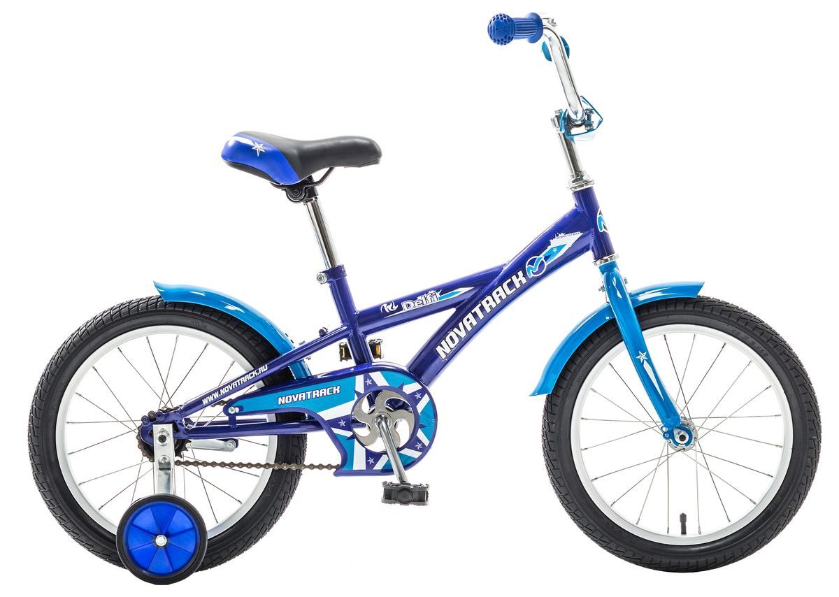 Novatrack Велосипед детский 16" Delfi 