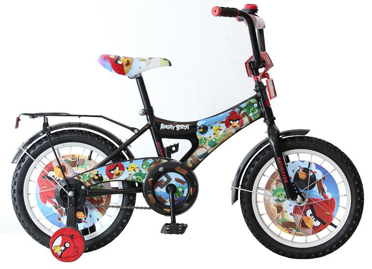 Navigator Велосипед 16"  Angry Birds 