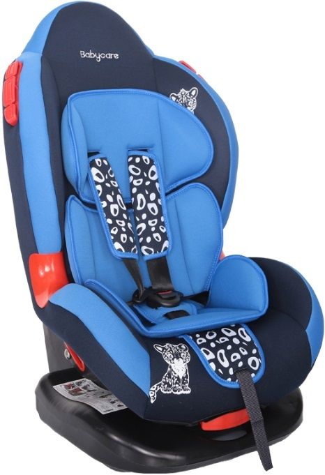 Baby Care Автокресло BC-02 Люкс Леопардик