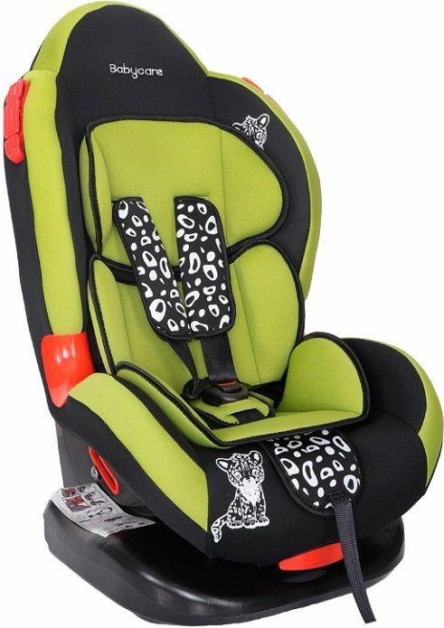 Baby Care Автокресло BC-02 Люкс Леопардик