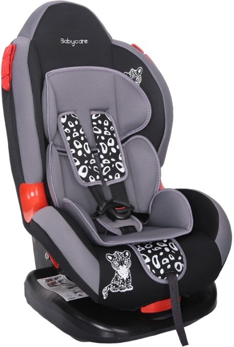 Baby Care Автокресло BC-02 Люкс Леопардик