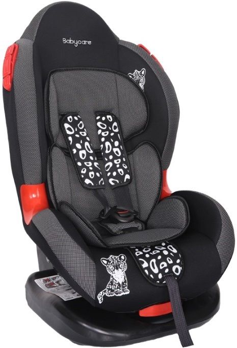 Baby Care Автокресло BC-02 Люкс Леопардик