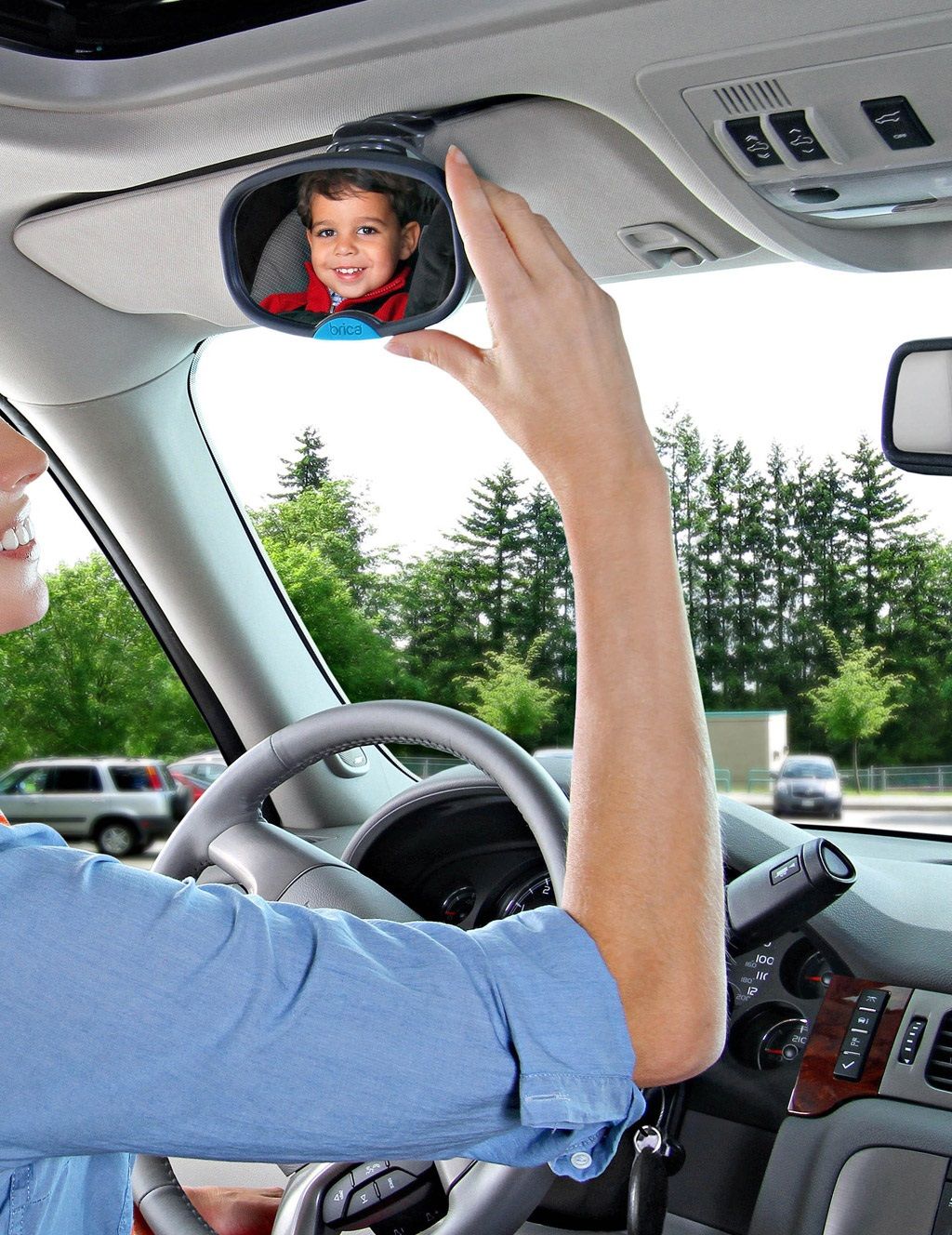 Munchkin Зеркало контроля за ребёнком в автомобиле Baby Mirror