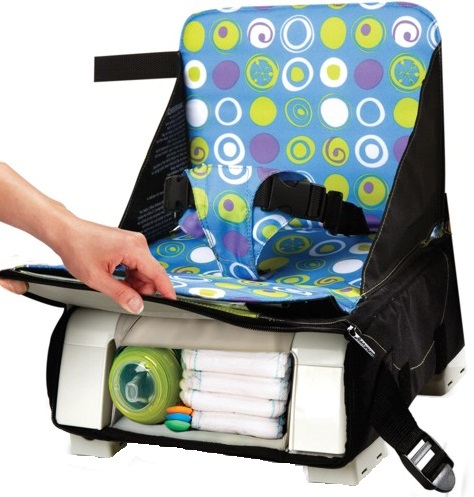 Munchkin Стульчик-сумка для путешествий 2 в 1