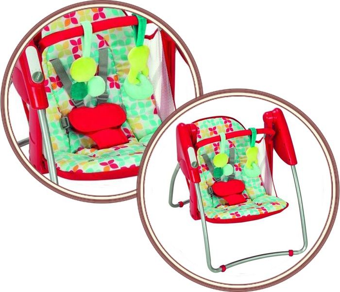 Safety 1st Качели Happy Swing Bouncer Playtime