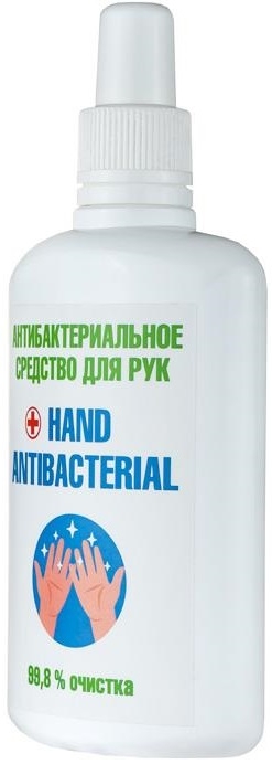 Hand Antibacterial Антибактериальное средство, 100 мл.