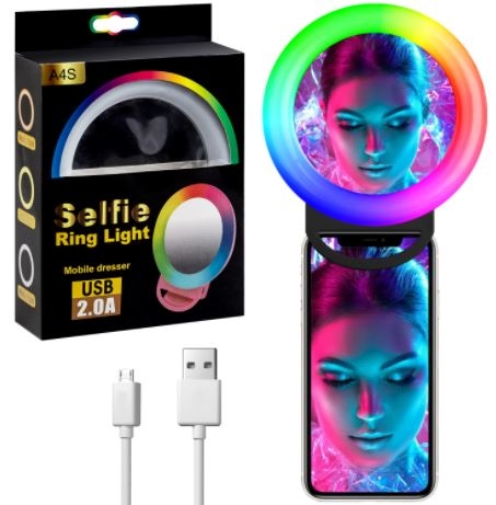 Isa Подсветка-кольцо Selfie USB RGB A4S